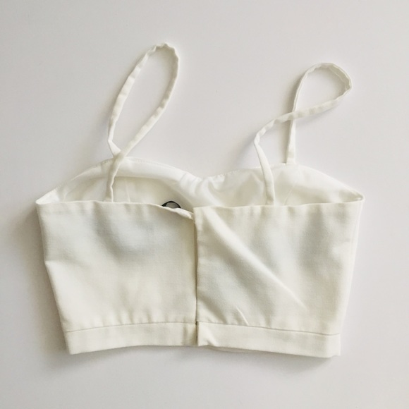 🏖Missguided Crop Top - Picture 2 of 3